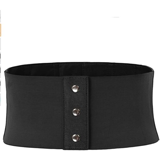 Women\'s Elastic Stretch Waist Belt Wide main image 4